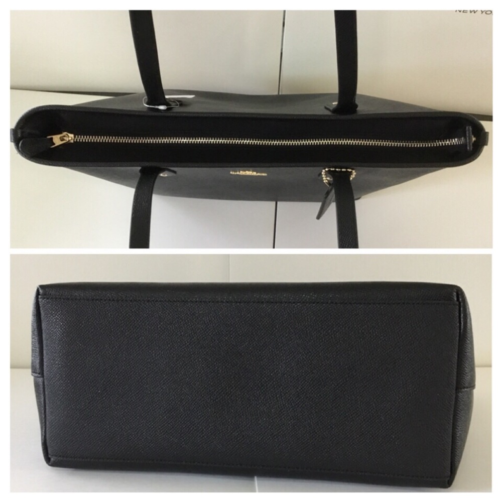 🌷Coach City ZIP Tote Crossgrain Leather NWT. - Picture 3 of 8